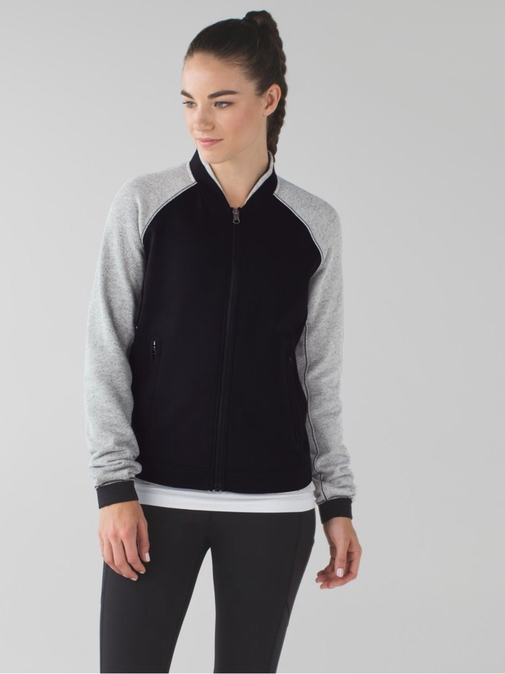 Lululemon Var-City Bomber Jacket